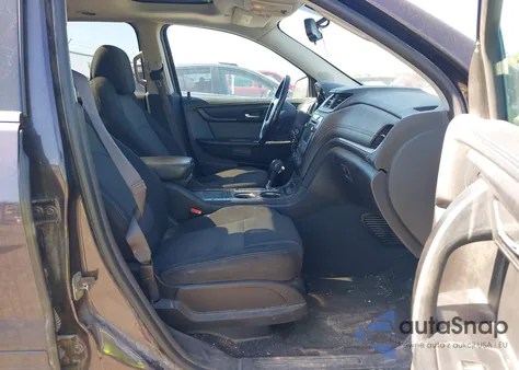 2015 Chevrolet Traverse 1Lt z USA, uszkodzony, nr VIN 1GNKVGKD1FJ347267